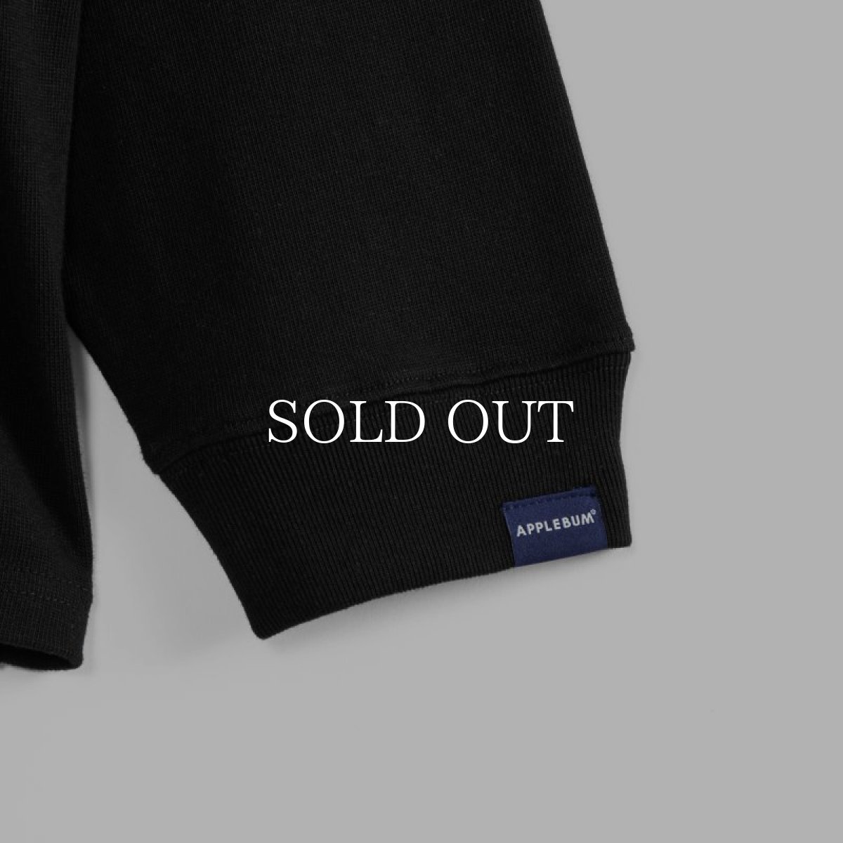 画像6: APPLEBUM  "Blue Flame 23" L/S T-shirt (Black) (6)