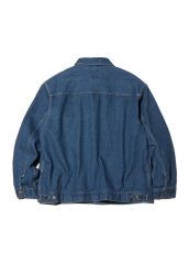 画像2: RADIALL  FRISCO - ENGINEER JACKET (Light Indigo) (2)