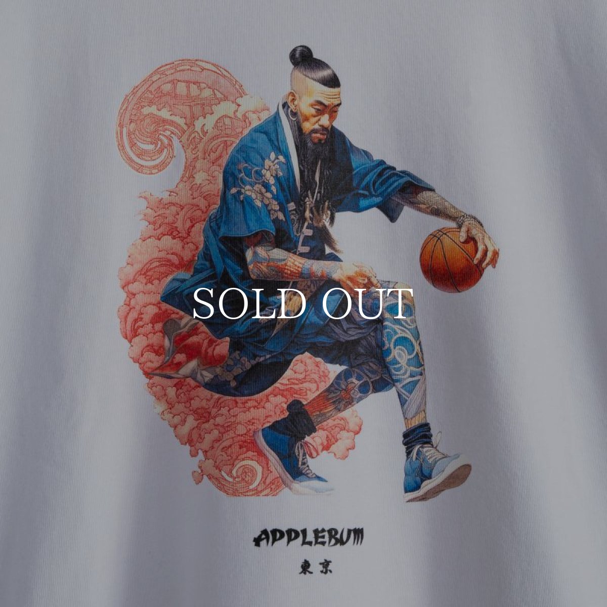 画像4: APPLEBUM  "From The Strictly Underground 東京" 其の三 L/S T-shirt (White) (4)