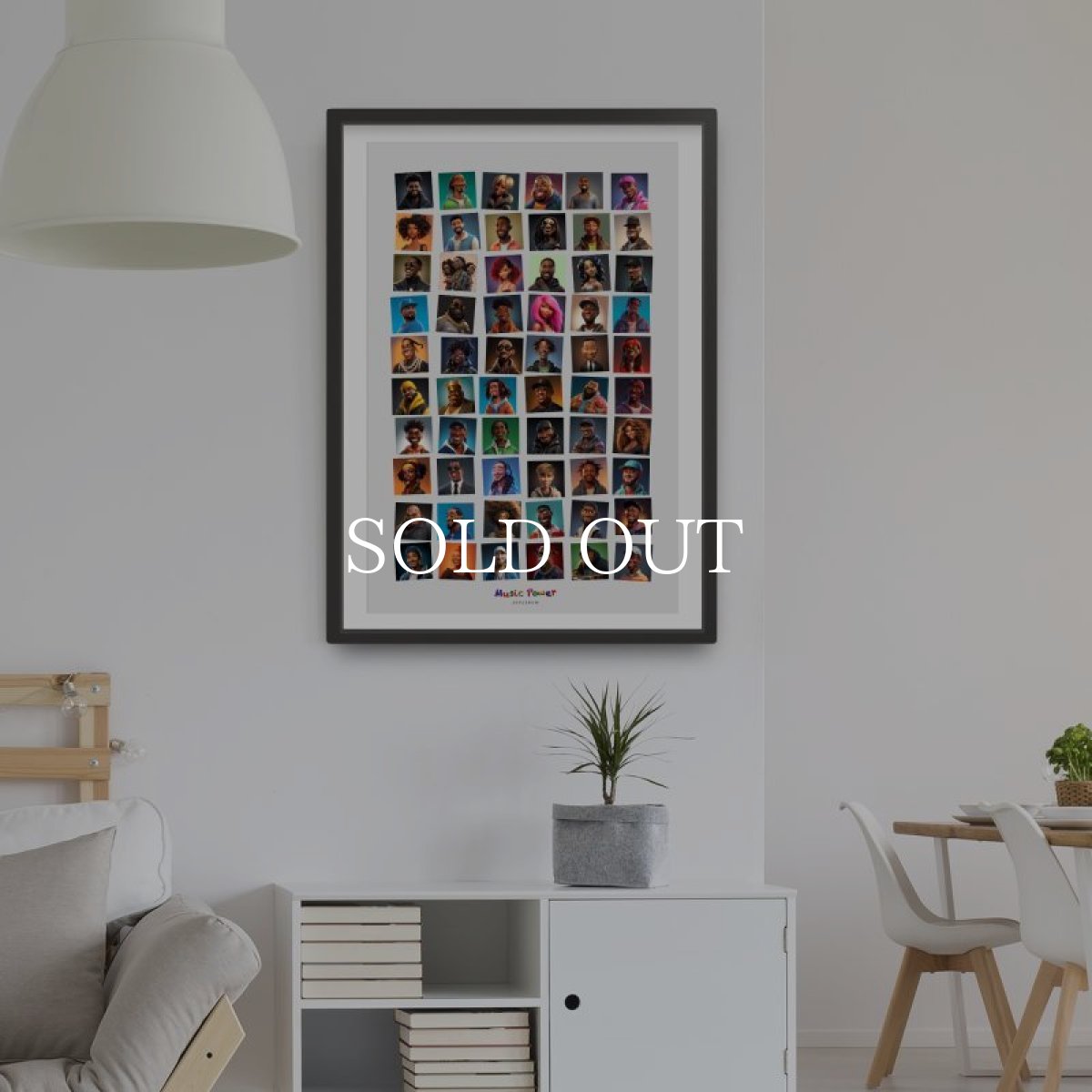 画像4: APPLEBUM  "Music Power Class" A1 Poster (L.Gray) (4)