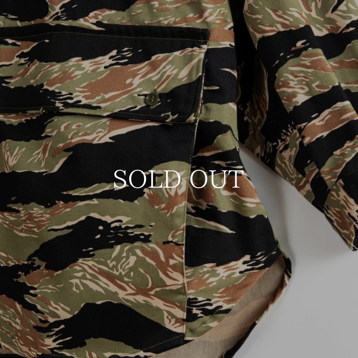 画像10: APPLEBUM  Tiger Camo OS Jacket (Tiger Camo) (10)