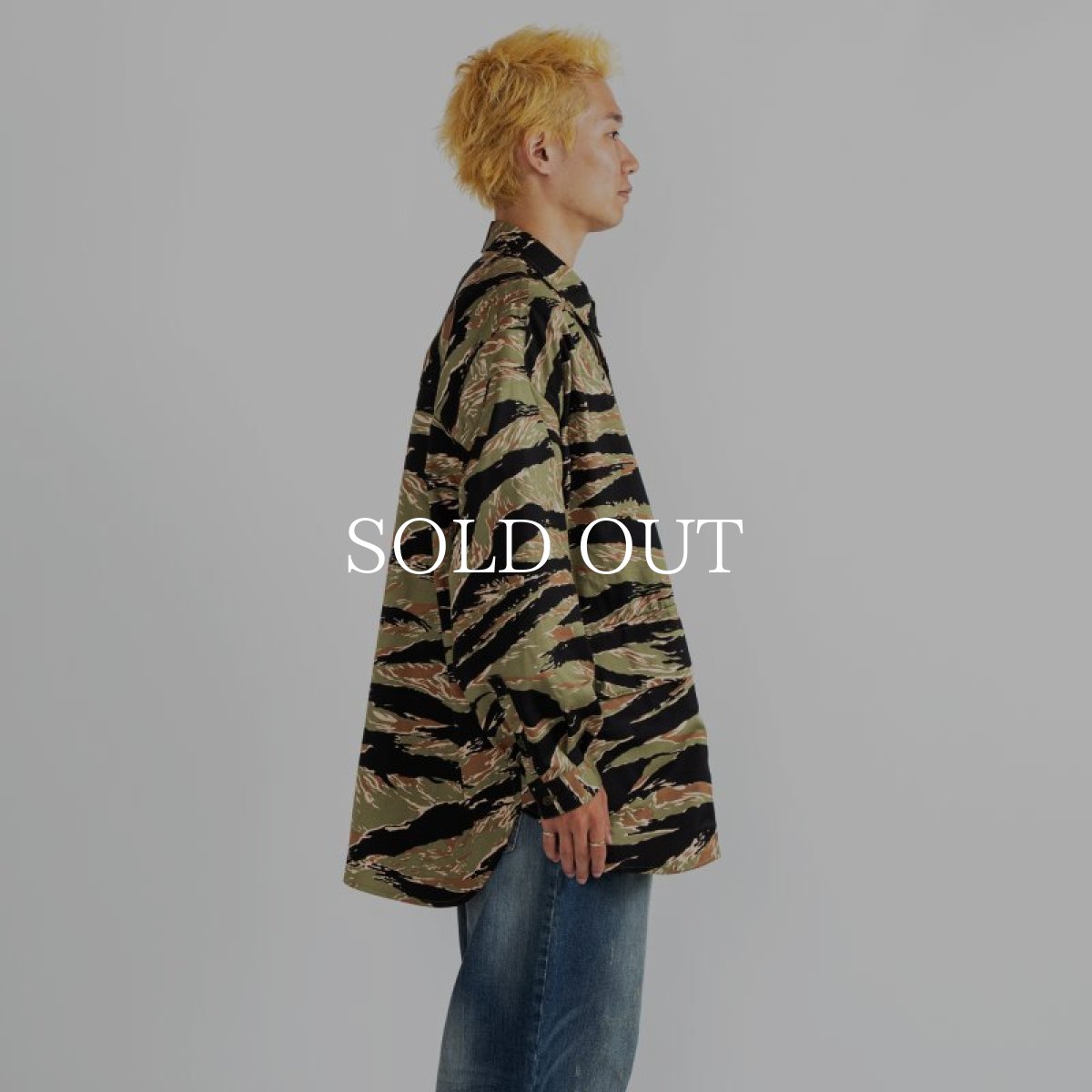 画像4: APPLEBUM  Tiger Camo OS Jacket (Tiger Camo) (4)