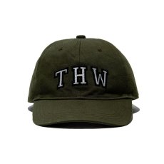 画像2: THE H.W.DOG&CO.  THW EMBROIDERY BBCAP (Olive) (2)