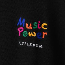 画像4: APPLEBUM  "Music Power Class" L/S T-shirt (Black) (4)