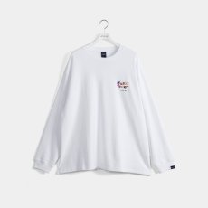 画像2: APPLEBUM  "Music Power Class" L/S T-shirt (White) (2)