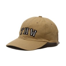 画像1: THE H.W.DOG&CO.  THW EMBROIDERY BBCAP (Beige) (1)