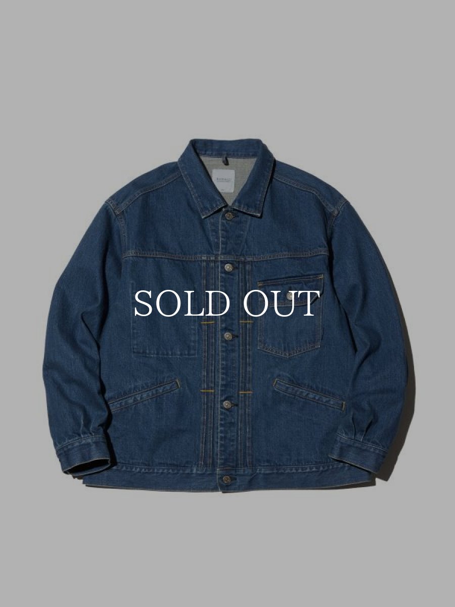 画像1: RADIALL  FRISCO - ENGINEER JACKET (Light Indigo) (1)