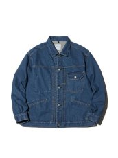 画像1: RADIALL  FRISCO - ENGINEER JACKET (Light Indigo) (1)