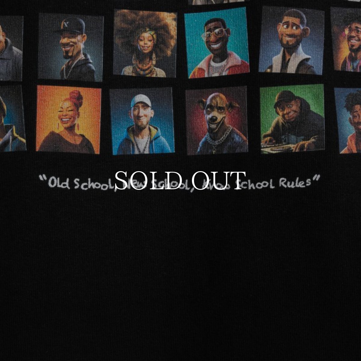 画像8: APPLEBUM  "Music Power Class" L/S T-shirt (Black) (8)