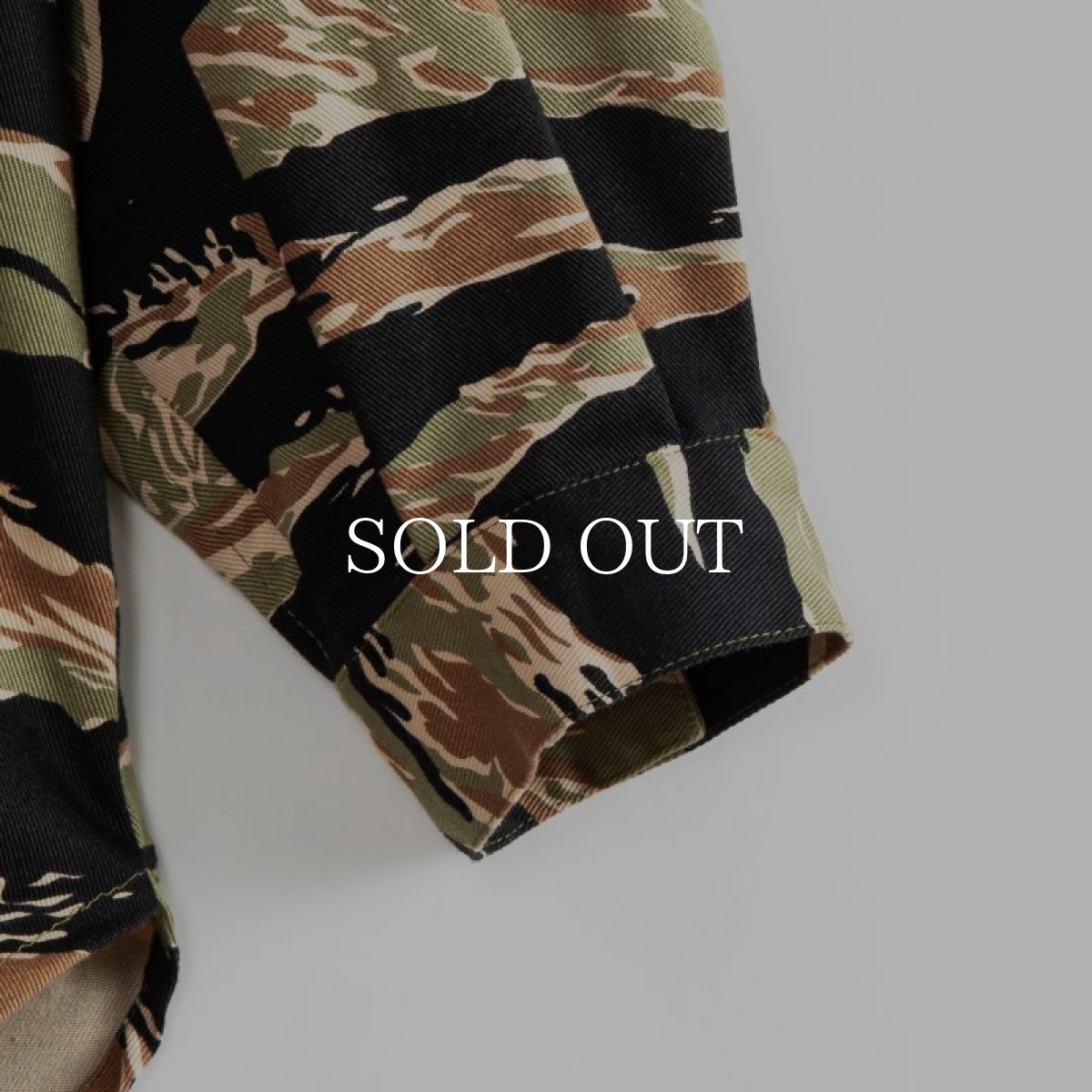 画像9: APPLEBUM  Tiger Camo OS Jacket (Tiger Camo) (9)