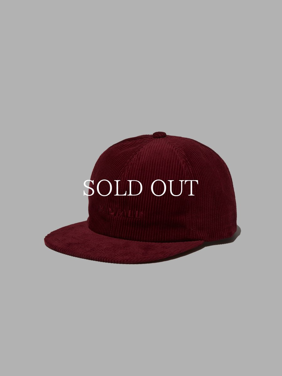 画像1: RADIALL  MOTOWN - BASEBALL CAP (Burgundy) (1)