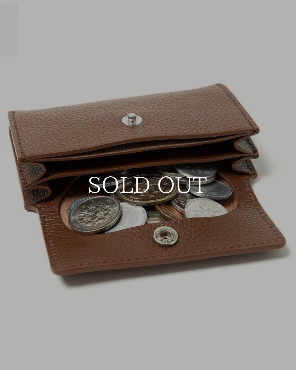 画像4: hobo  COMPACT ACCORDION WALLET SHRINK LEATHER (CHOCO) (4)