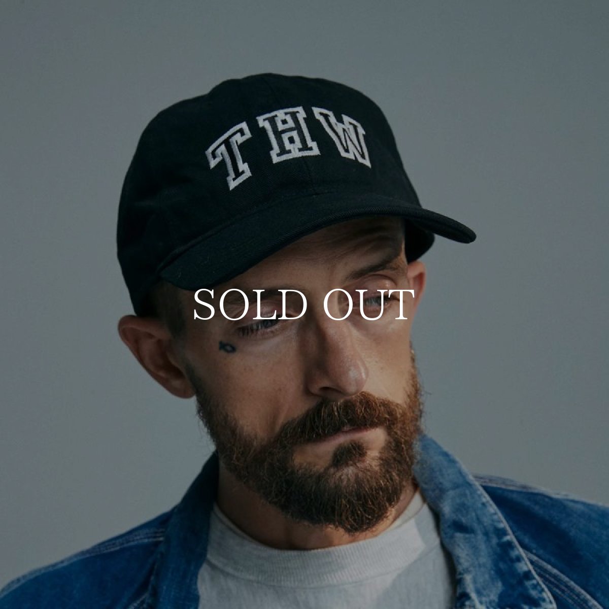 画像6: THE H.W.DOG&CO.  THW EMBROIDERY BBCAP (Black) (6)