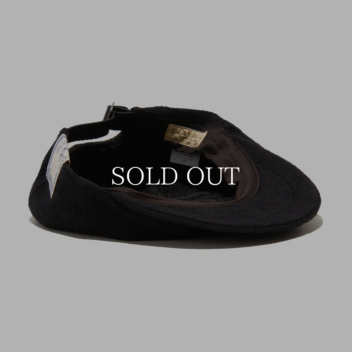 画像5: THE H.W.DOG&CO.  ANGORA W CAS (Black) (5)