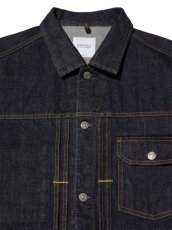 画像3: RADIALL  FRISCO - ENGINEER JACKET (Deep Indigo) (3)