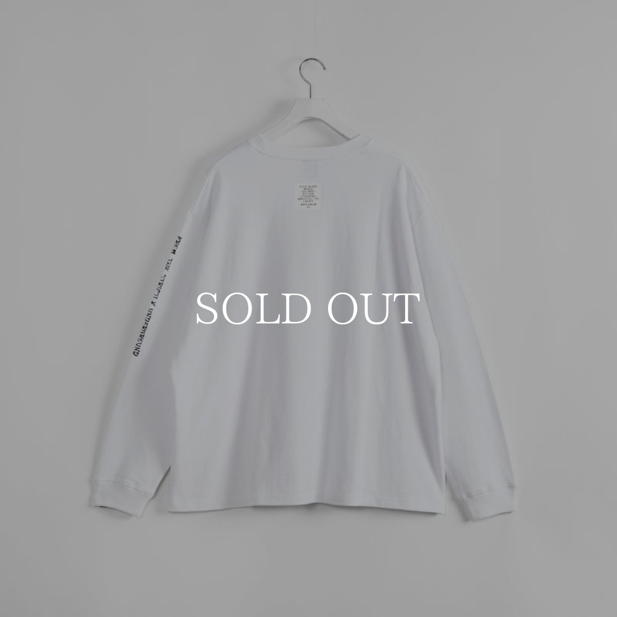 画像2: APPLEBUM  "From The Strictly Underground 東京" 其の三 L/S T-shirt (White) (2)