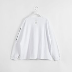 画像2: APPLEBUM  "From The Strictly Underground 東京" 其の三 L/S T-shirt (White) (2)