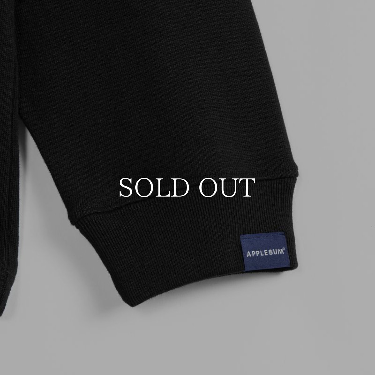 画像6: APPLEBUM  "Music Power Class" L/S T-shirt (Black) (6)