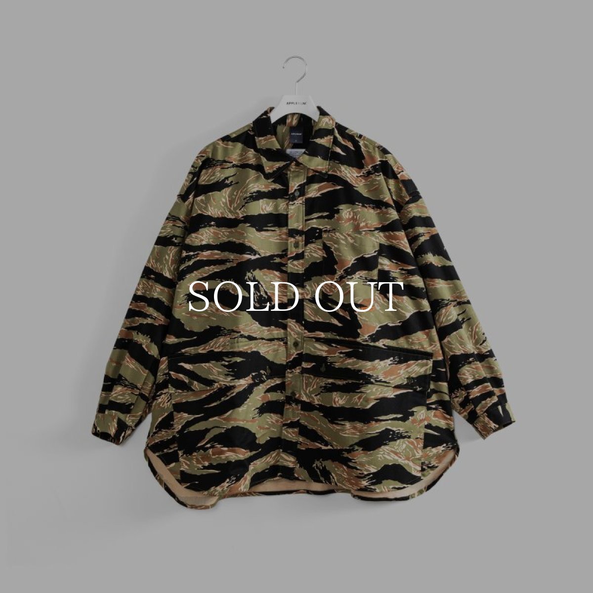 画像1: APPLEBUM  Tiger Camo OS Jacket (Tiger Camo) (1)