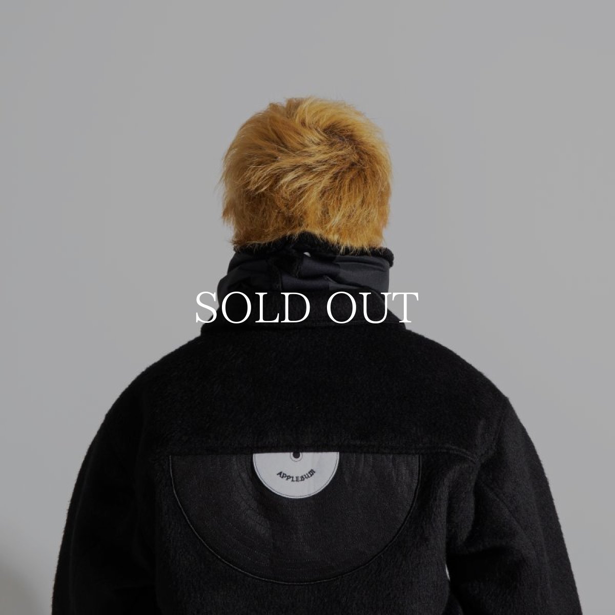 画像4: APPLEBUM  Neck Warmer (Black) (4)