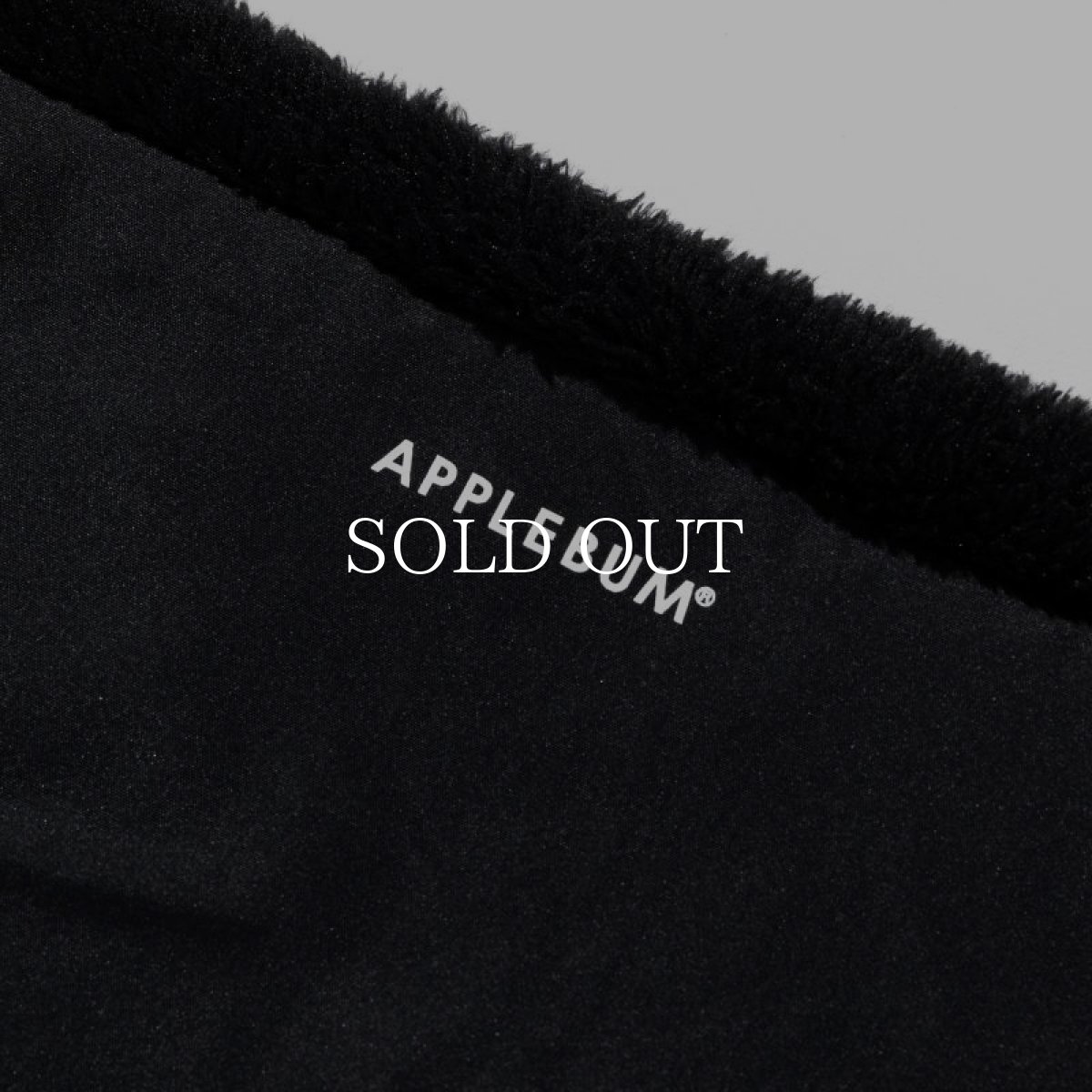 画像6: APPLEBUM  Neck Warmer (Black) (6)