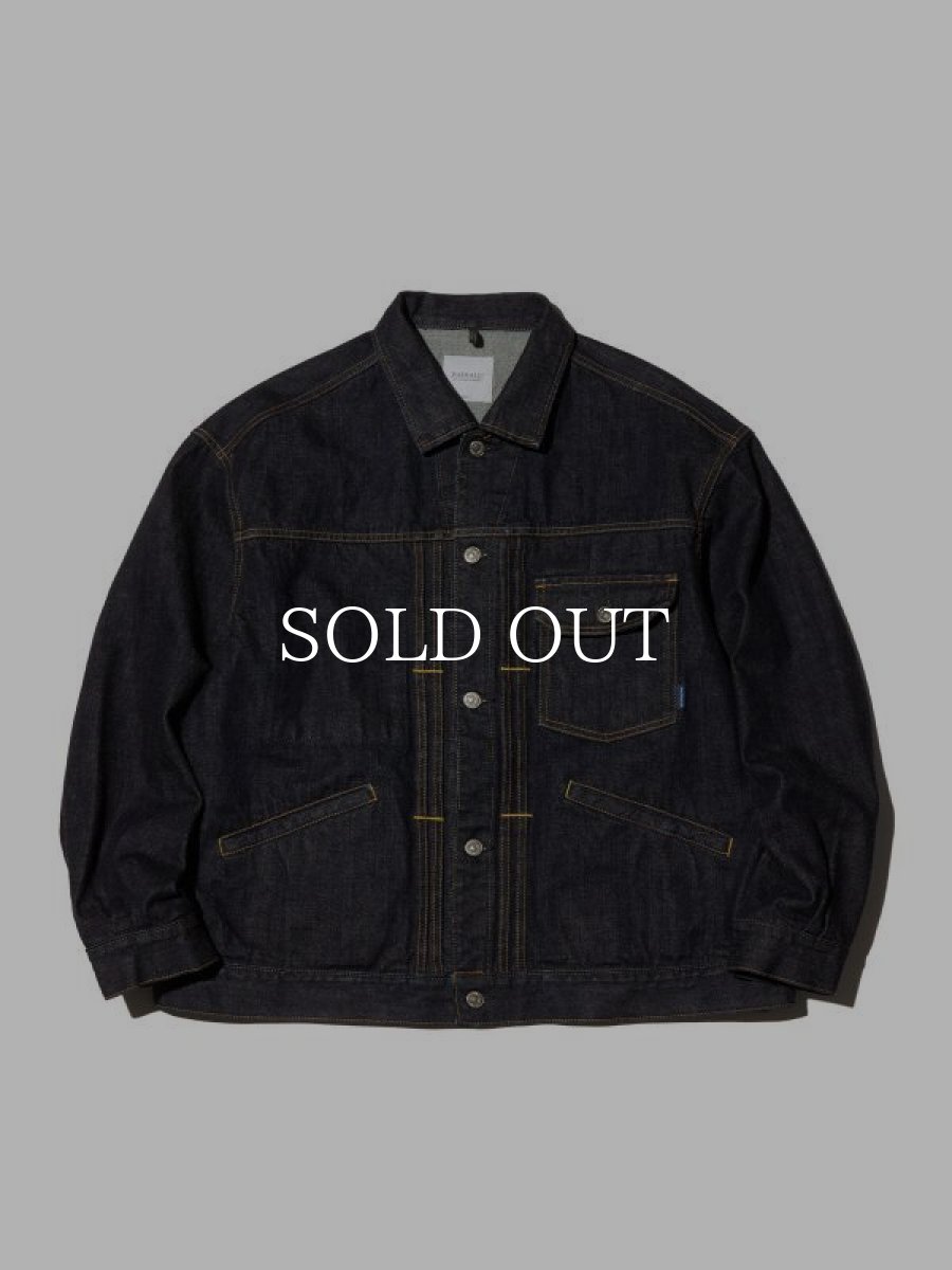 画像1: RADIALL  FRISCO - ENGINEER JACKET (Deep Indigo) (1)