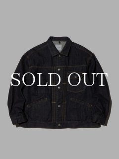 RADIALL FRISCO - ENGINEER JACKET (Light Indigo) RAD-23AW