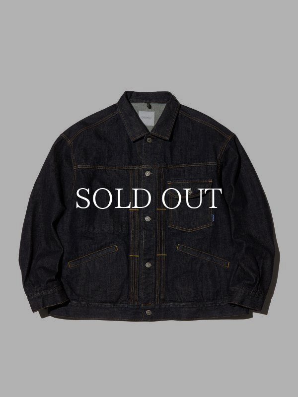 RADIALL FRISCO - ENGINEER JACKET (Deep Indigo) RAD-23AW-JK001-01
