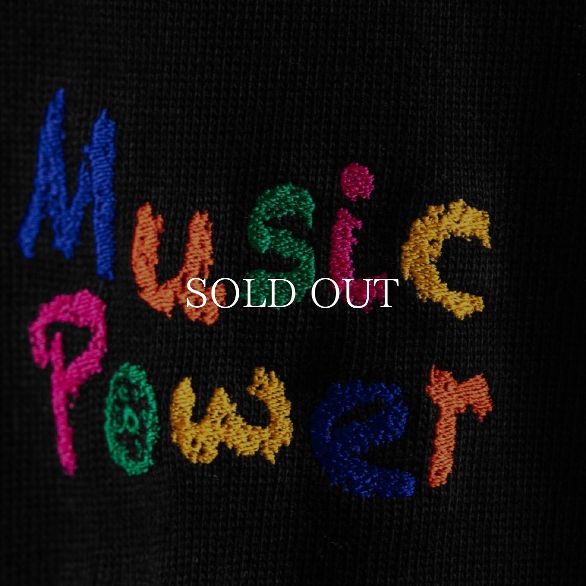 画像5: APPLEBUM  "Music Power Class" L/S T-shirt (Black) (5)
