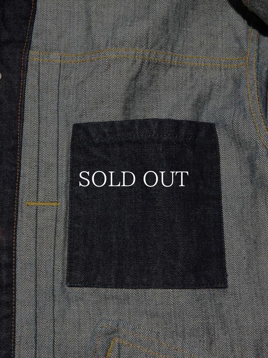 画像5: RADIALL  FRISCO - ENGINEER JACKET (Deep Indigo) (5)