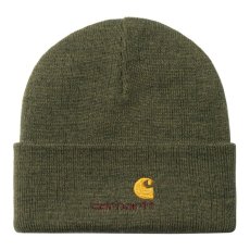 画像1: CARHARTT WIP  AMERICAN SCRIPT BEANIE (Plant) (1)