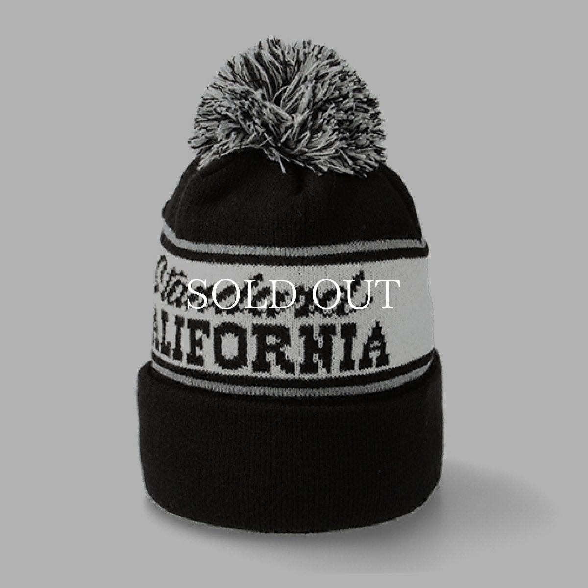 画像1: STANDARD CALIFORNIA  SD Logo Watch Cap (Black) (1)