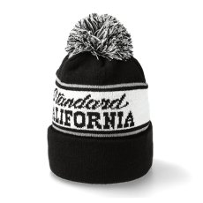 画像1: STANDARD CALIFORNIA  SD Logo Watch Cap (Black) (1)