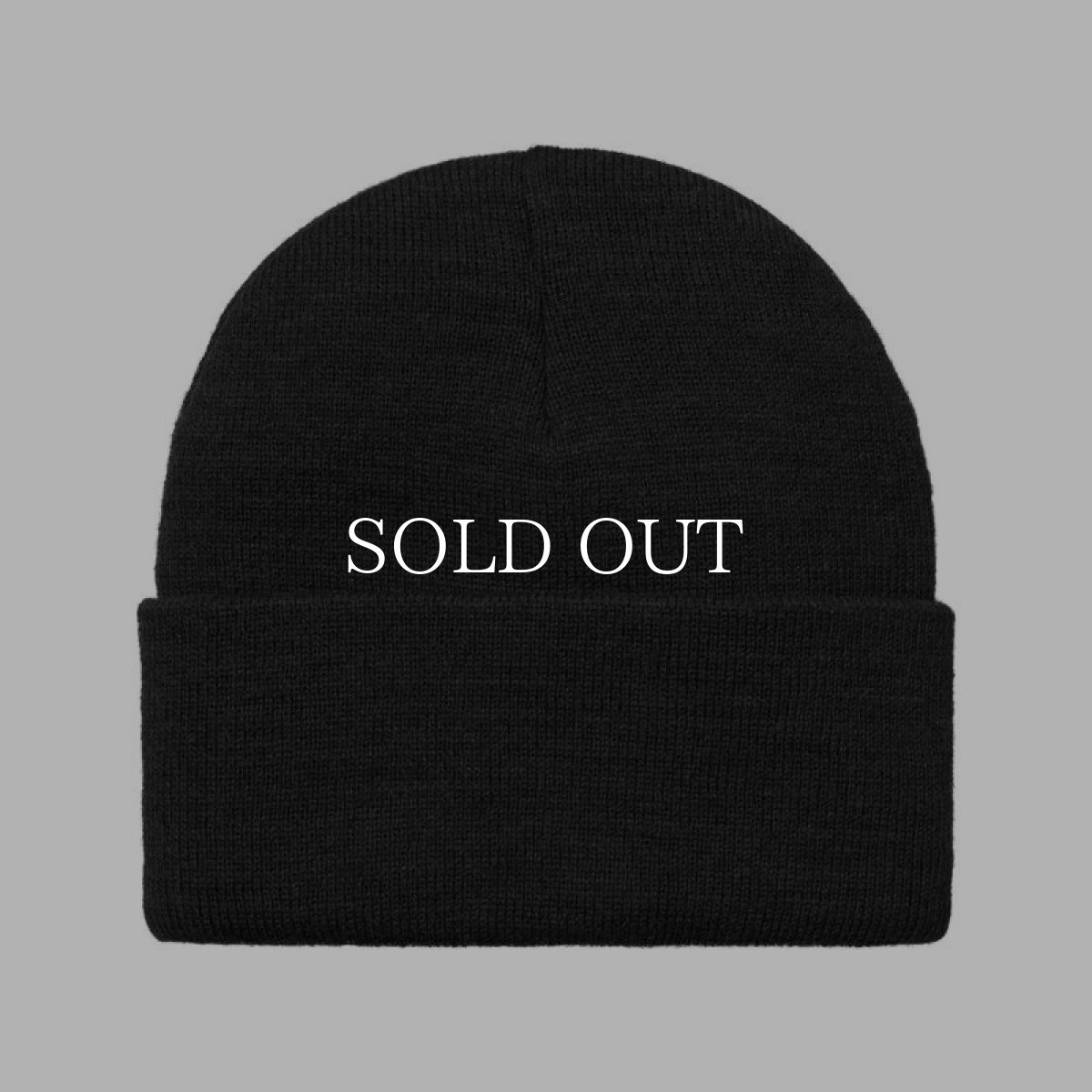 画像2: CARHARTT WIP  AMERICAN SCRIPT BEANIE (Black) (2)