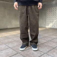 画像8: CHALLENGER  CORDUROY EASY PANTS (BLACK) (8)