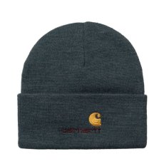 画像1: CARHARTT WIP  AMERICAN SCRIPT BEANIE (Ore) (1)