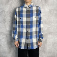 画像3: CHALLENGER  L/S BIG CHECK SHIRT (GREEN) (3)