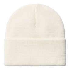 画像2: CARHARTT WIP  AMERICAN SCRIPT BEANIE (Natural) (2)