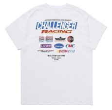 画像1: CHALLENGER  CMC RACING LOGO TEE (WHITE) (1)