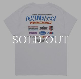 【セット】CHALLENGER/CMC RACING LOGO TEE&CAP CMC RACING LOGO TEE【BLACK】｜CHALLENGER｜MELTING POT（正規