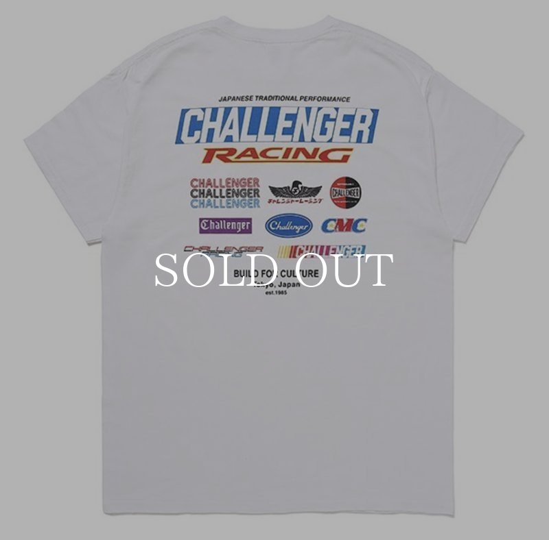 CHALLENGER CMC RACING LOGO TEE (WHITE) CLG-TS 023-053 公式通販 CHALLENGER CMC RACING LOGO TEE (WHITE) CLG-TS 023-053 公式通販
