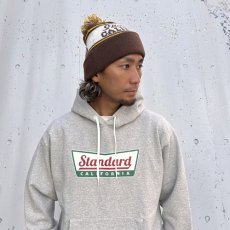 画像3: STANDARD CALIFORNIA  SD Logo Watch Cap (Brown) (3)