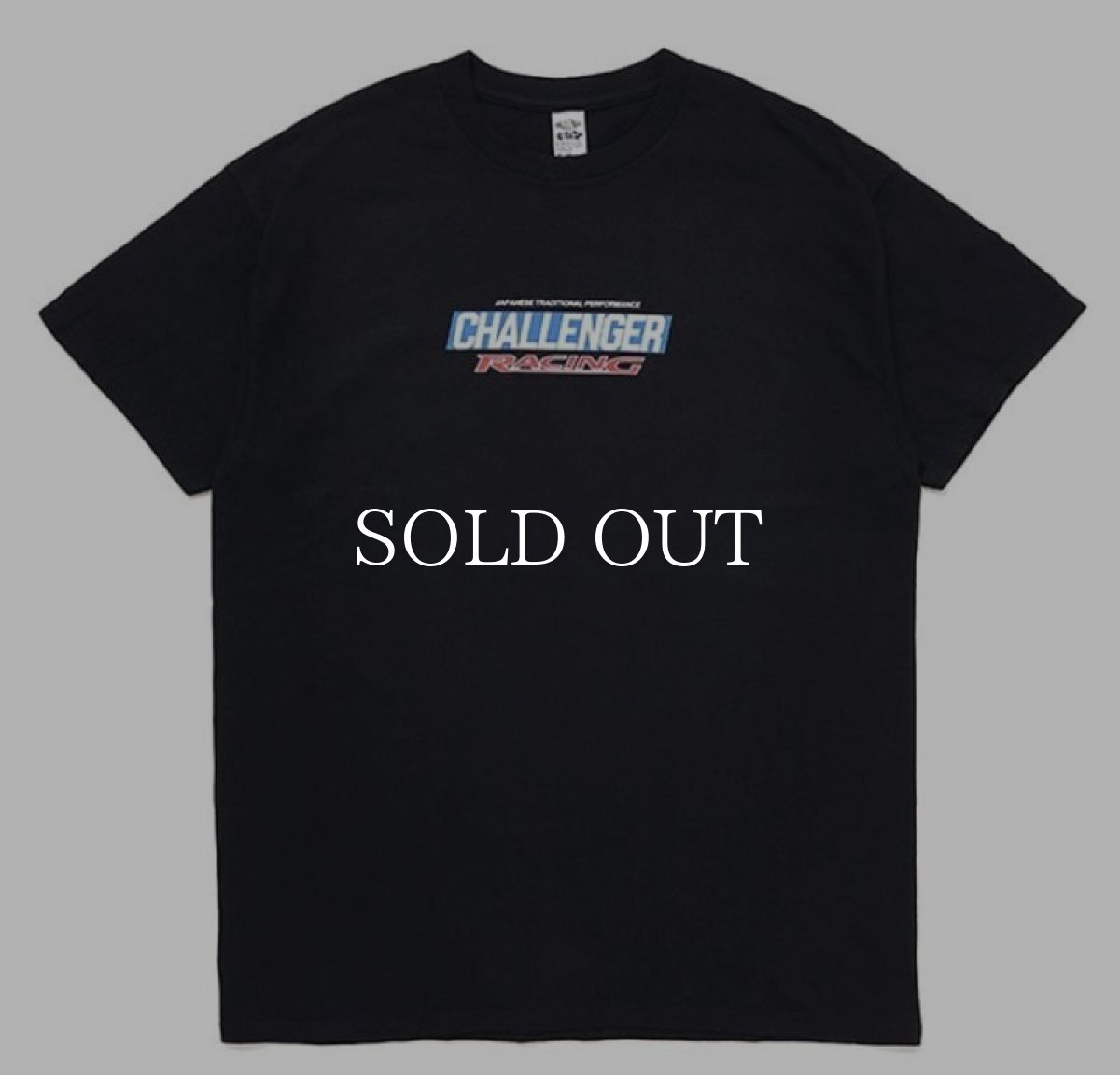 画像2: CHALLENGER  CMC RACING LOGO TEE (BLACK) (2)