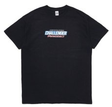 画像2: CHALLENGER  CMC RACING LOGO TEE (BLACK) (2)