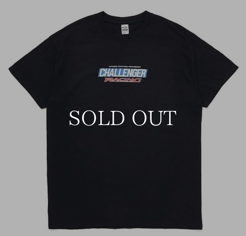CHALLENGER CMC RACING LOGO TEE (BLACK) CLG-TS 023-053 公式通販