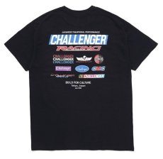 画像1: CHALLENGER  CMC RACING LOGO TEE (BLACK) (1)