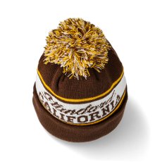 画像2: STANDARD CALIFORNIA  SD Logo Watch Cap (Brown) (2)