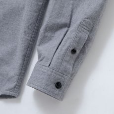 画像6: RATS  COTTON FLANNEL SHIRT (HEATHER GRAY) (6)