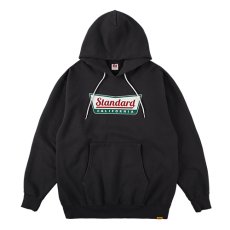 画像1: STANDARD CALIFORNIA  SD US Cotton Logo Hood Sweat (Black) (1)