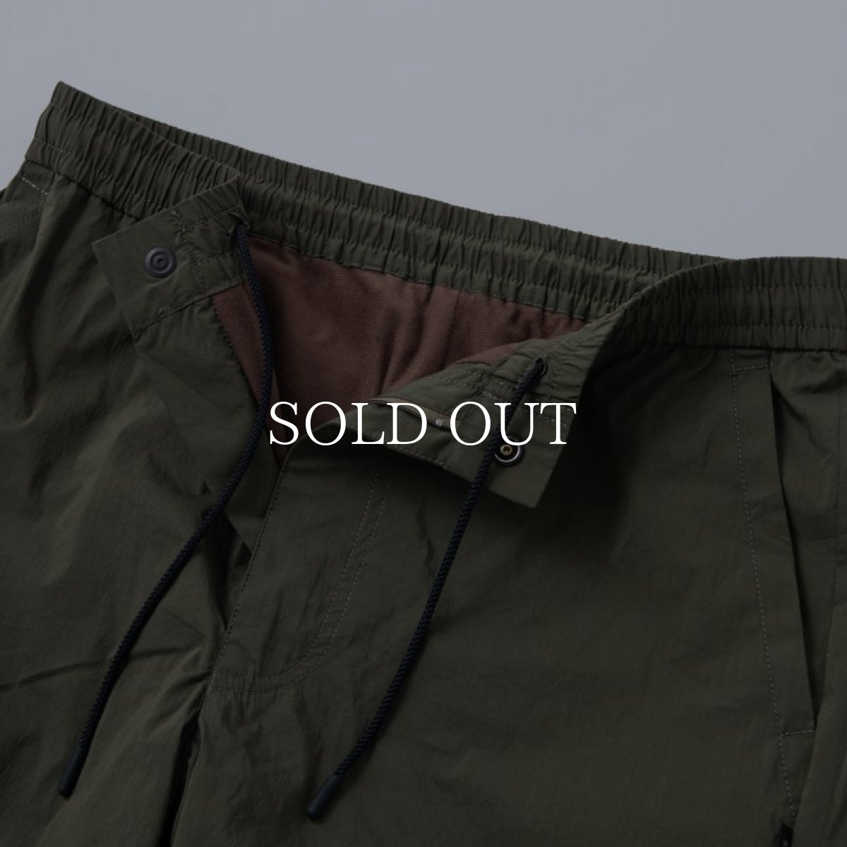 画像6: RATS  WARM UP PANTS (KHAKI) (6)